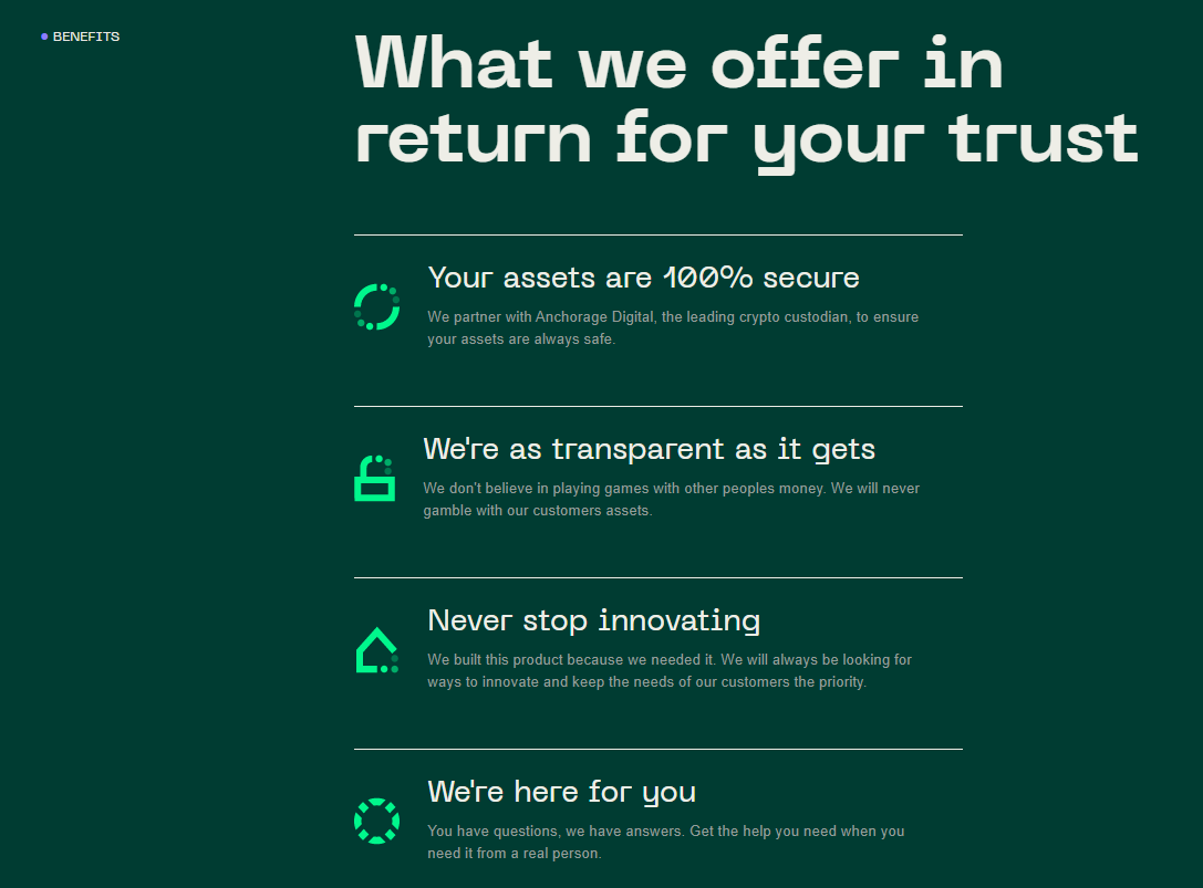 Moon Mortgage Benefits