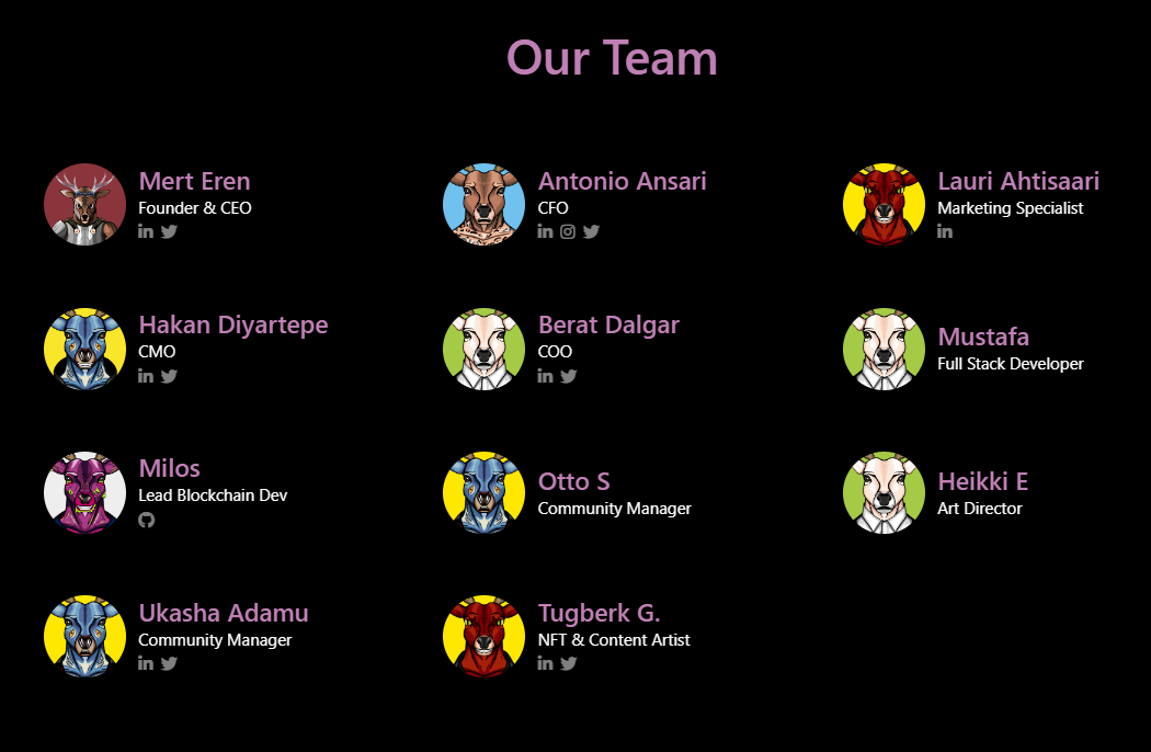 LasMeta Team