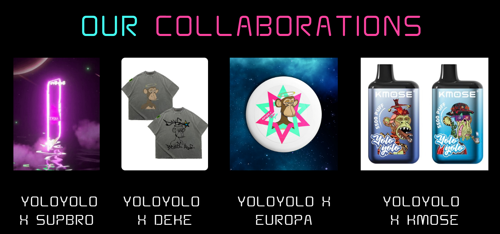 YoloYolo Collaborations