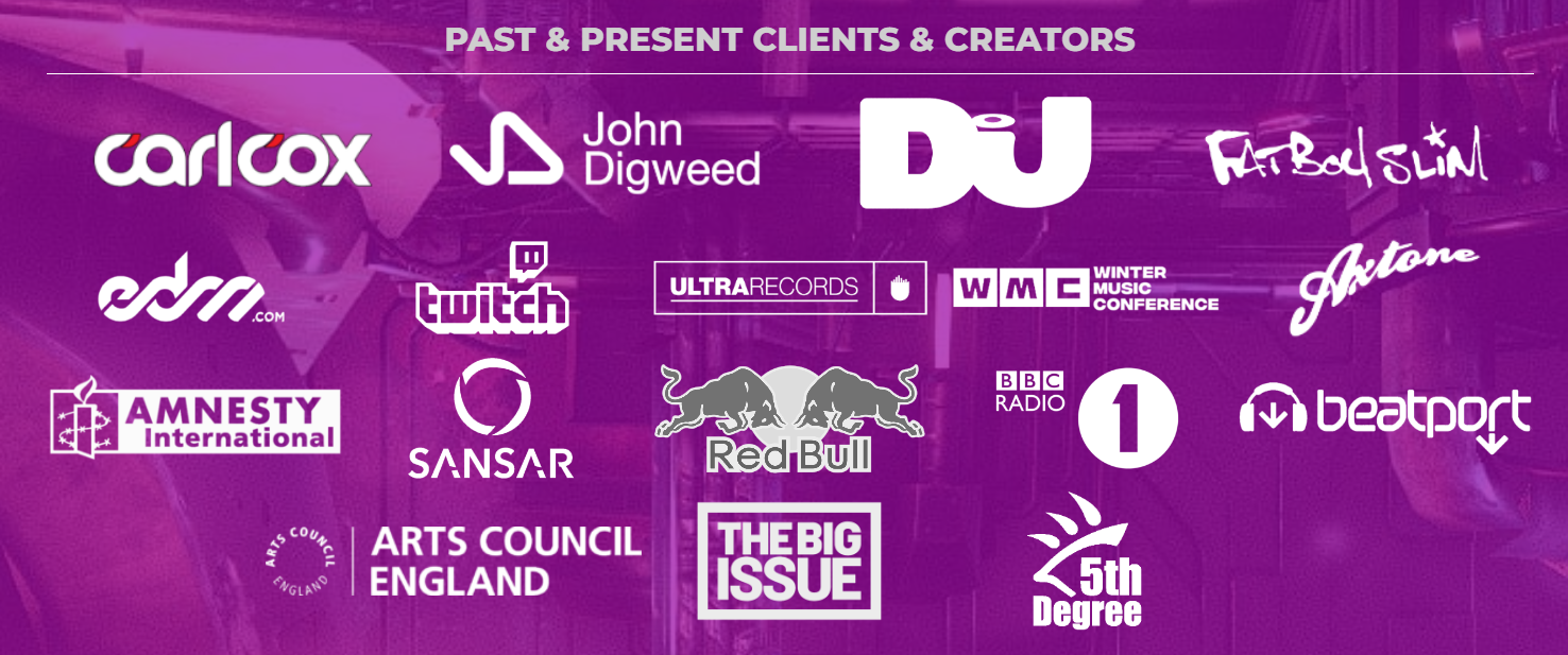 VRJAM Clients & Creators