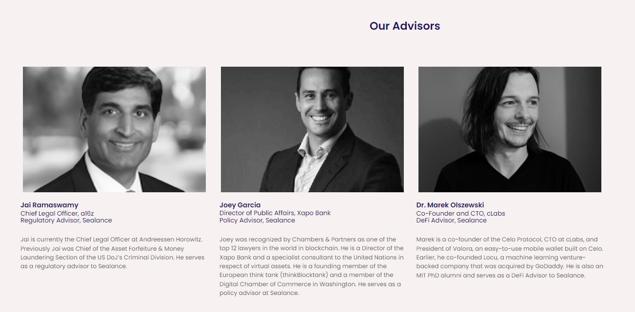 Sealance Advisors