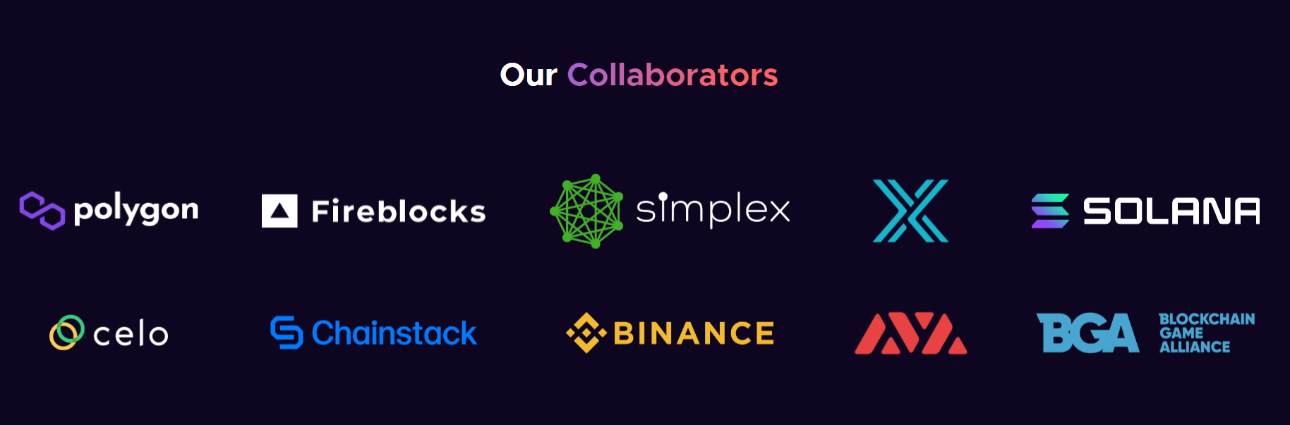 Xternity Collaborators