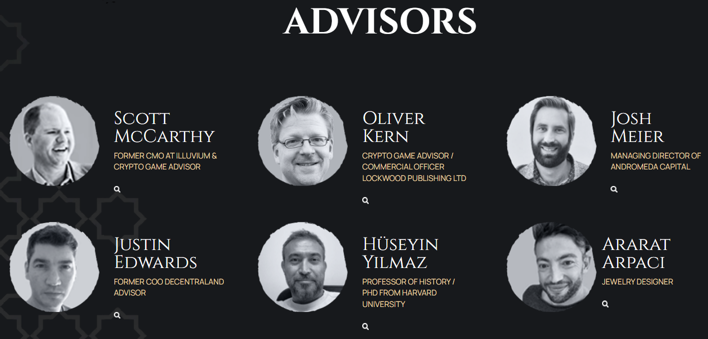 Medieval Empires Advisors