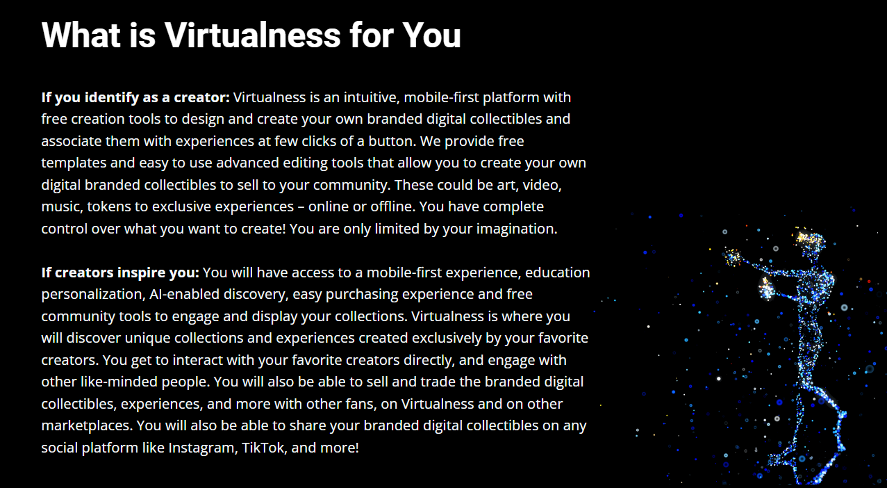 Virtualness Info