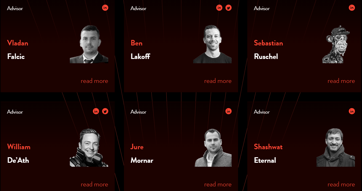 Vinci Protocol Team & Advisors 2