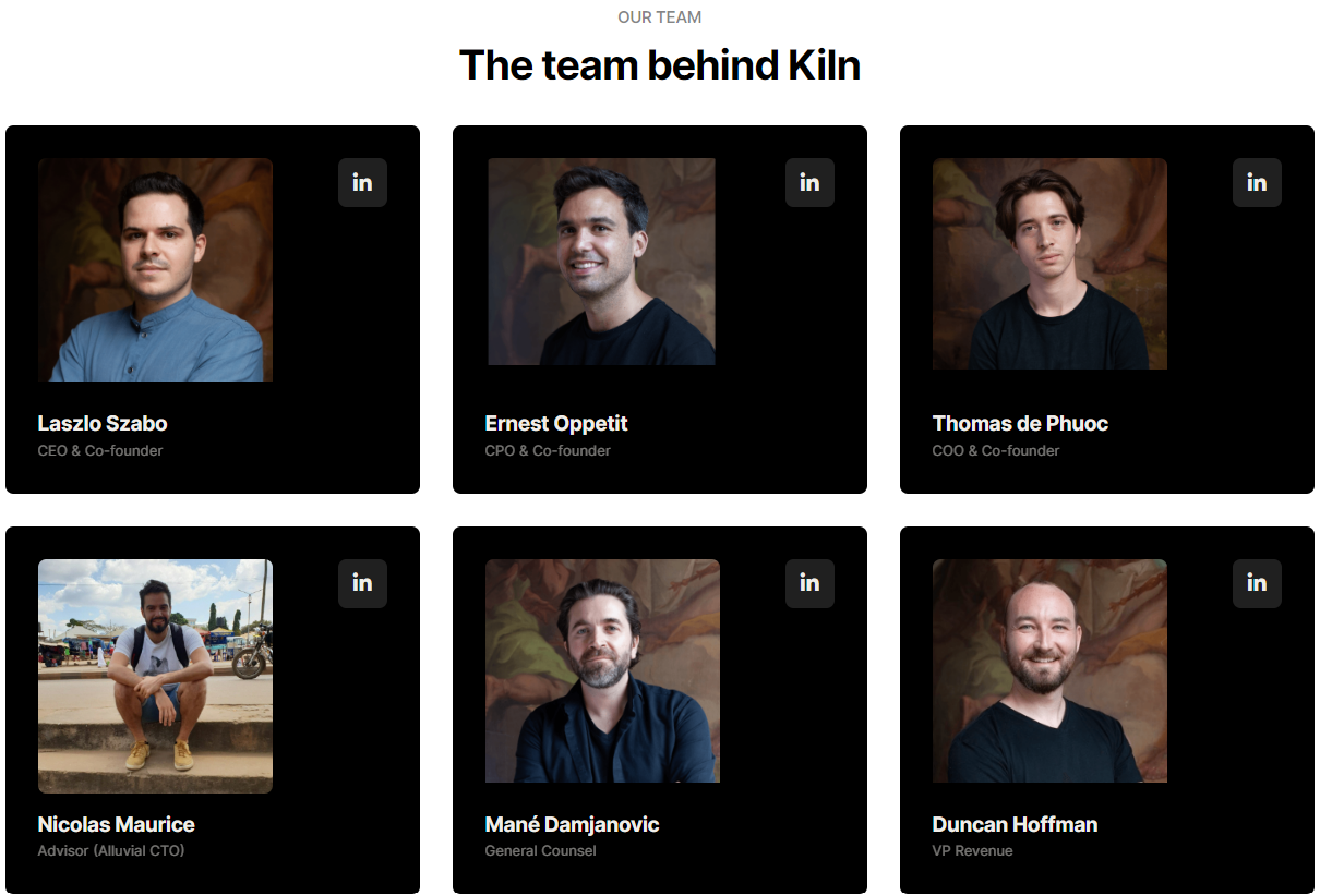 Kiln Team