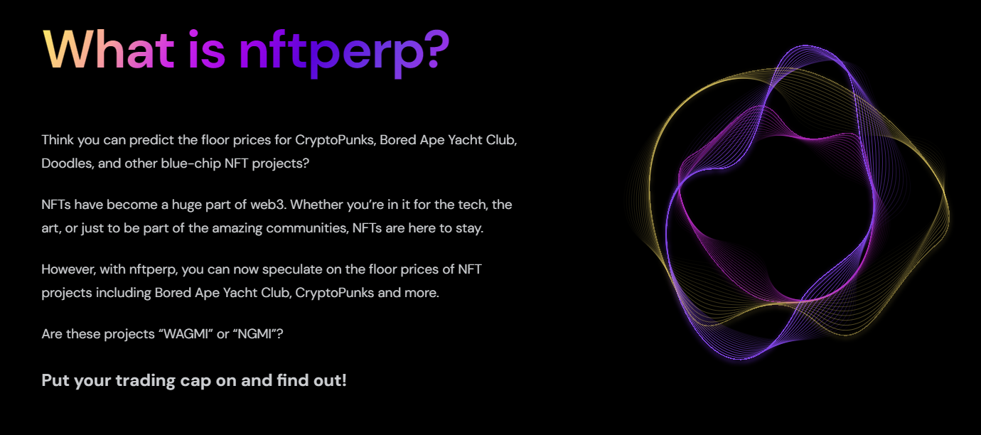 NFTPerp Info 1