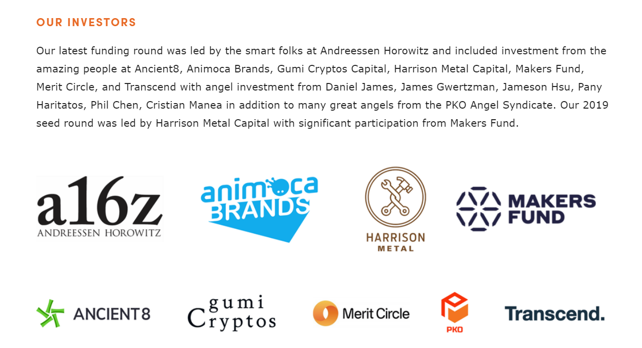 Roboto Games Investors