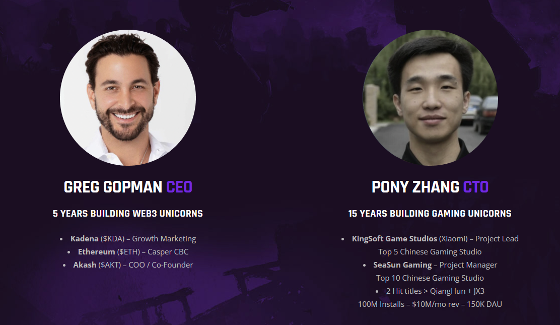 Superpower Squad Founders