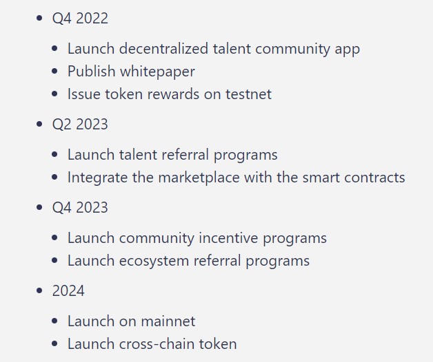 Outdefine Roadmap