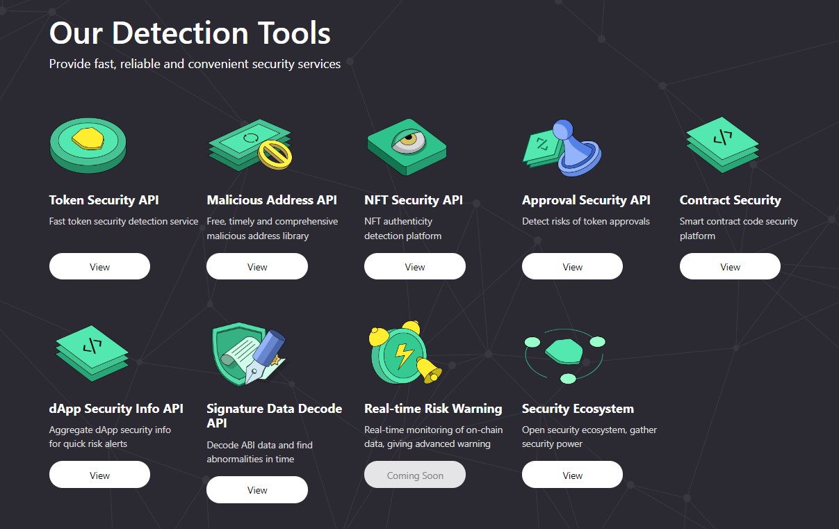 GoPlus Security Info