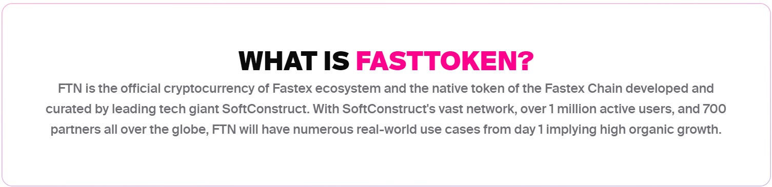 Fasttoken About