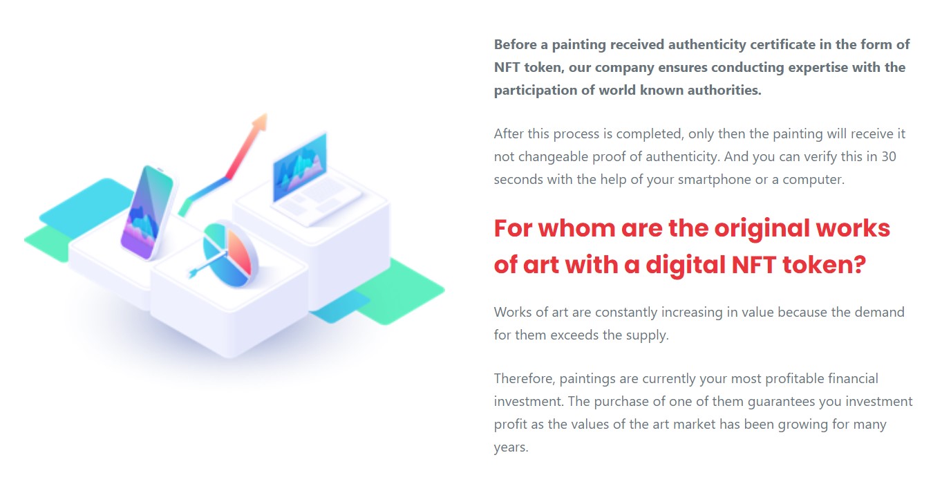 NFT Paintings Info 1