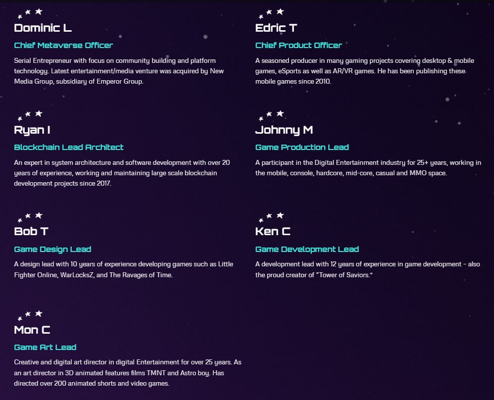 Neopets Metaverse Team