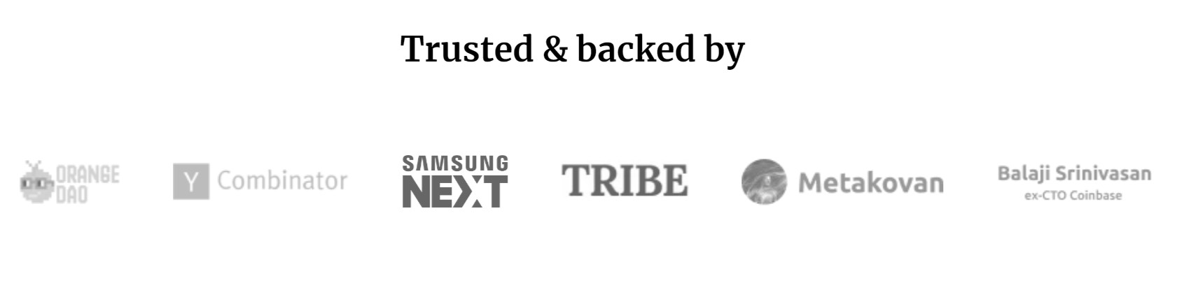 Cypher Wallet Backed by