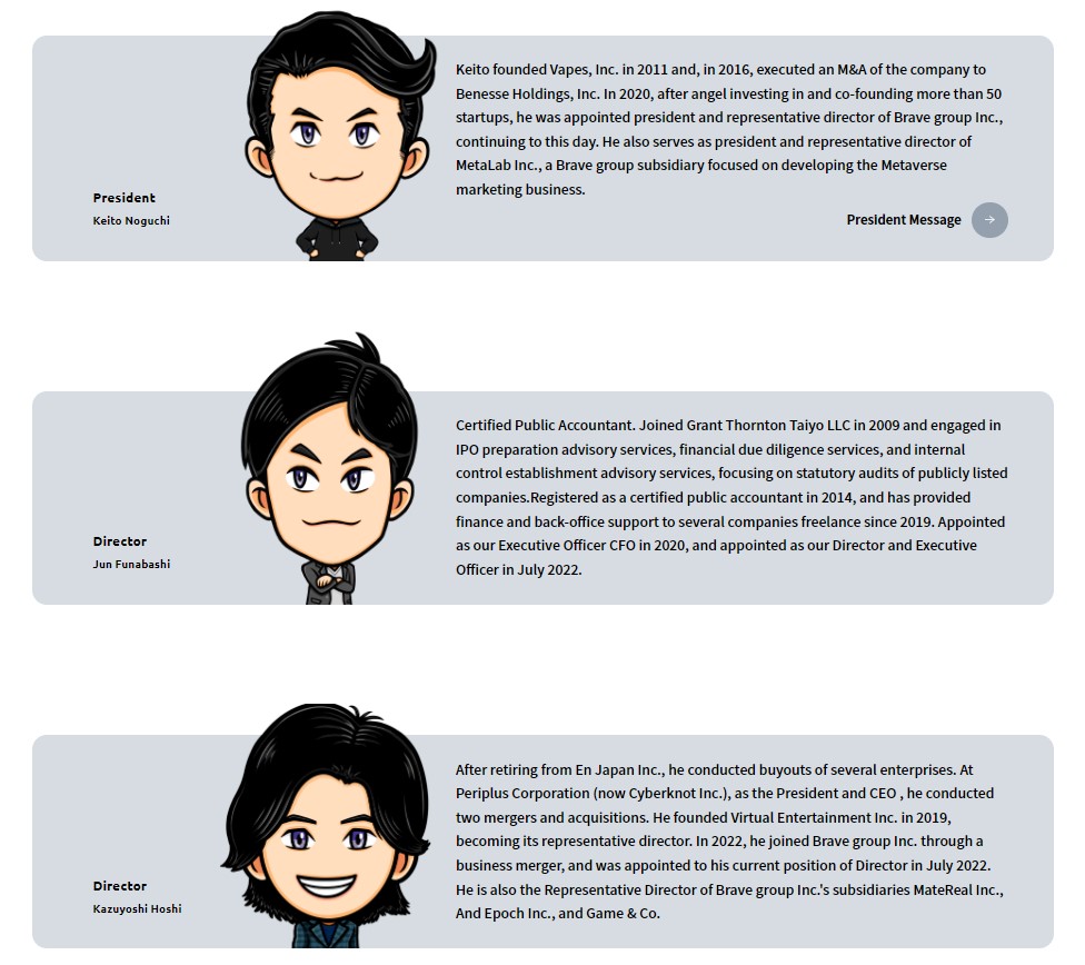 Brave Group Board Members 1