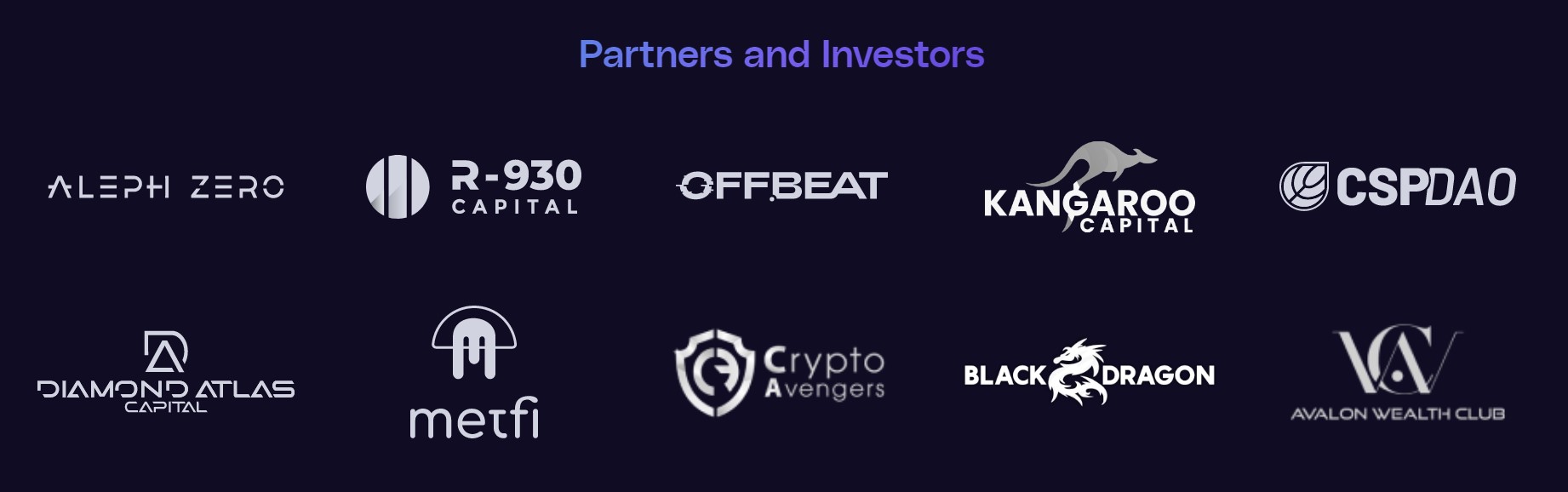AngelBlock Partners and Investors