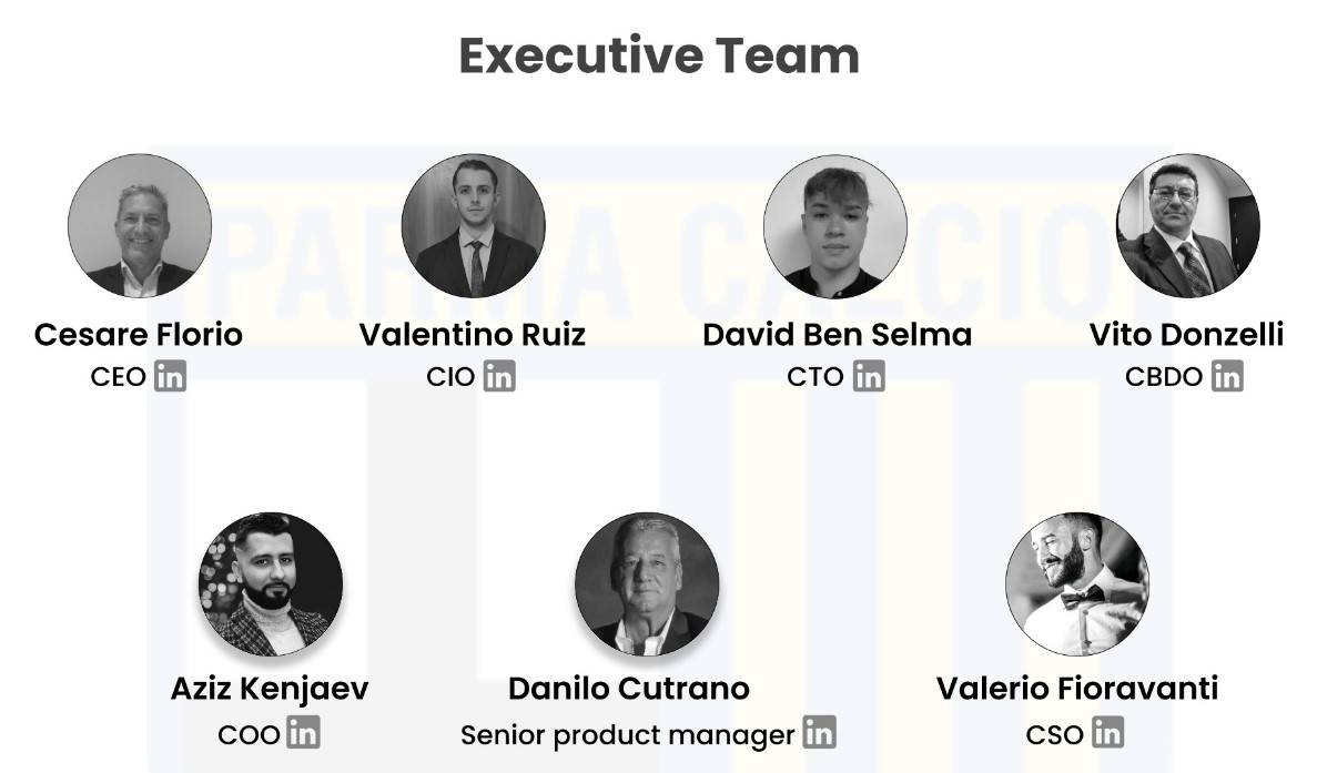 PARMA Fan Token Team