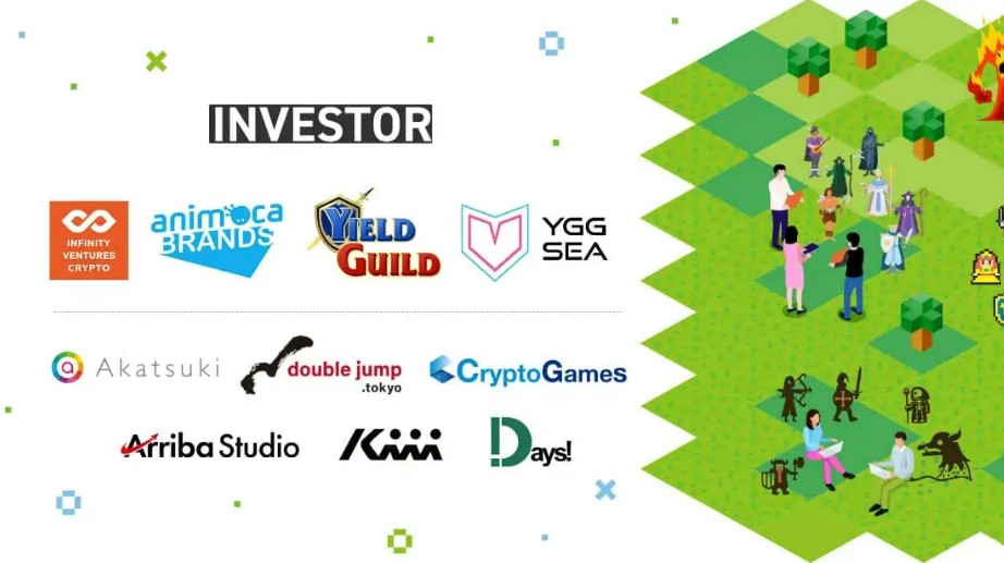 YGG Yapan Incubation Round Investors