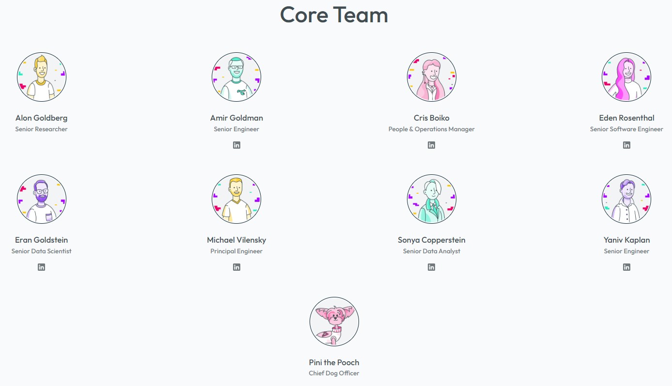 Addressable Core Team