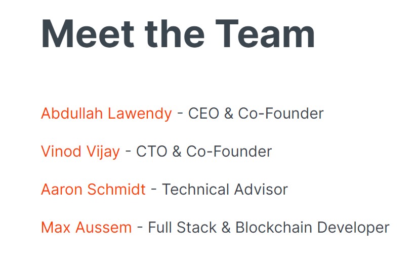 Libertas Finance Team