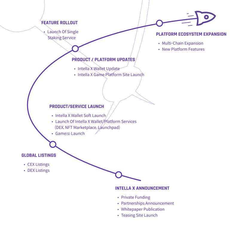 Intella X Roadmap