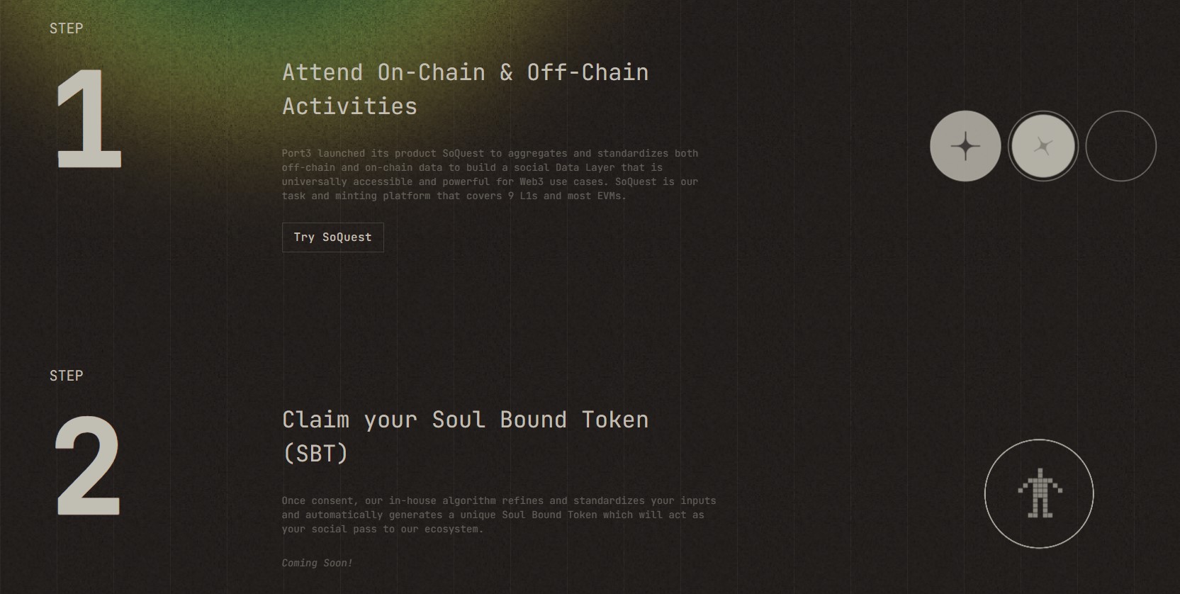 Port3 Network How it Works 1