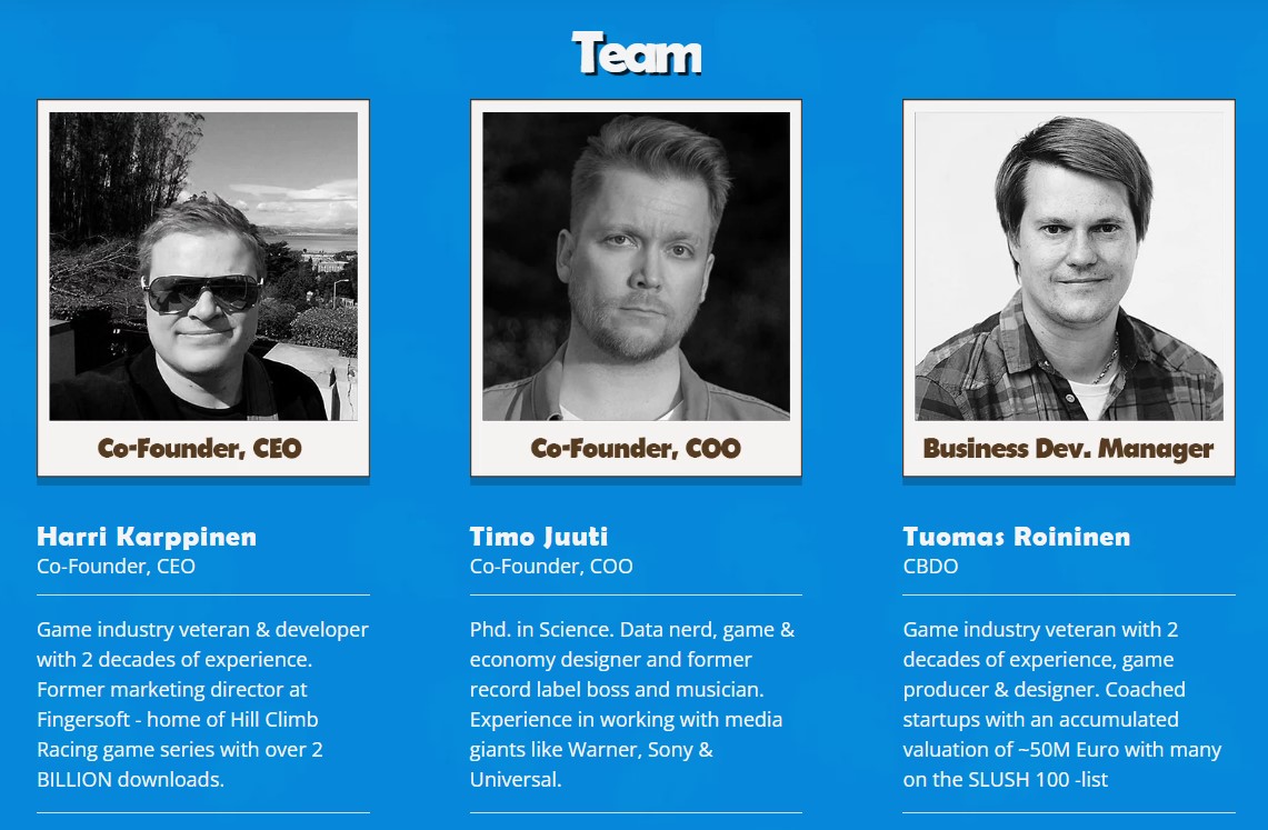 Paradise Tycoon Team 1