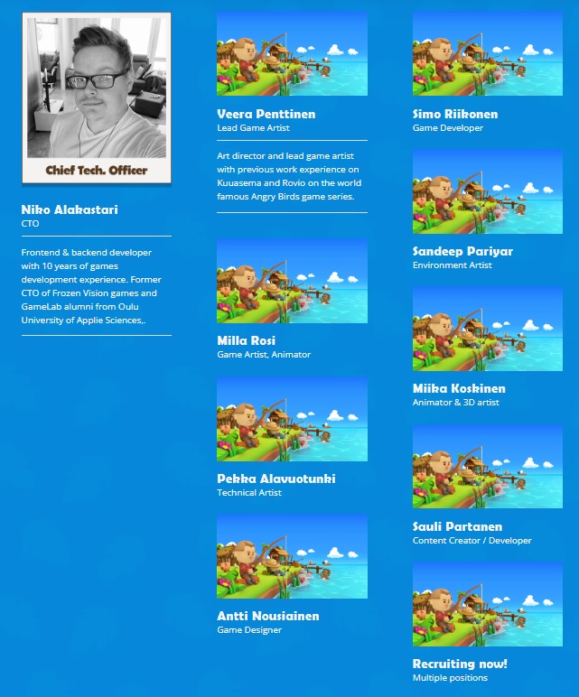 Paradise Tycoon Team 2