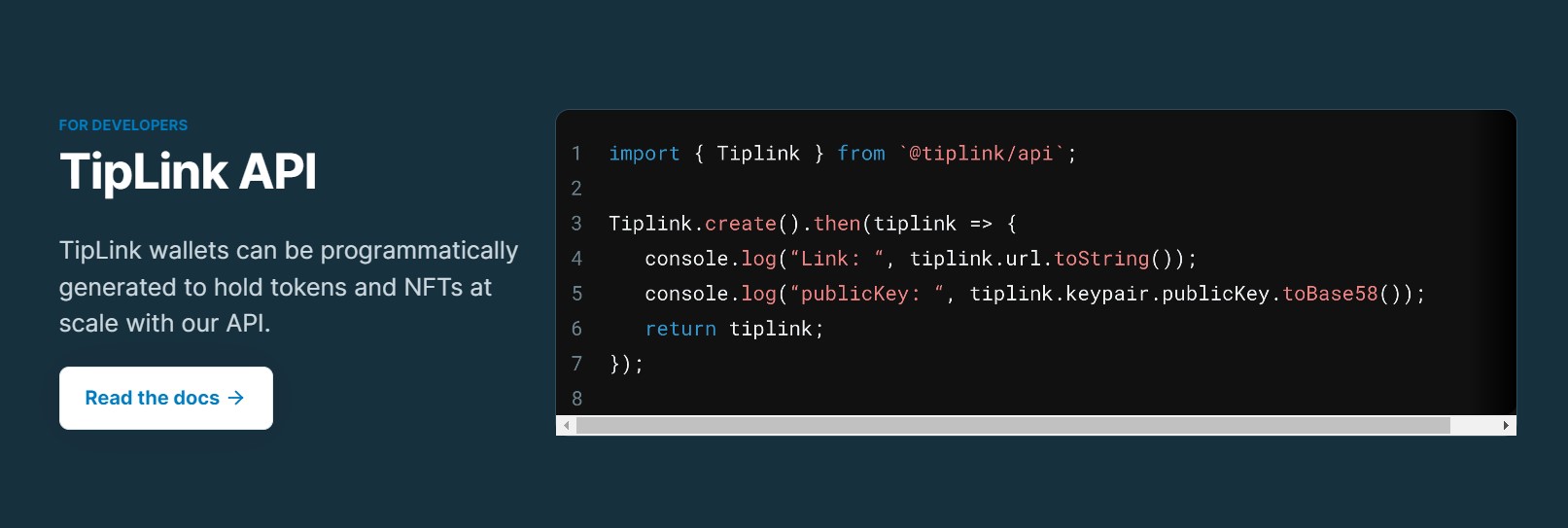 TipLink Info