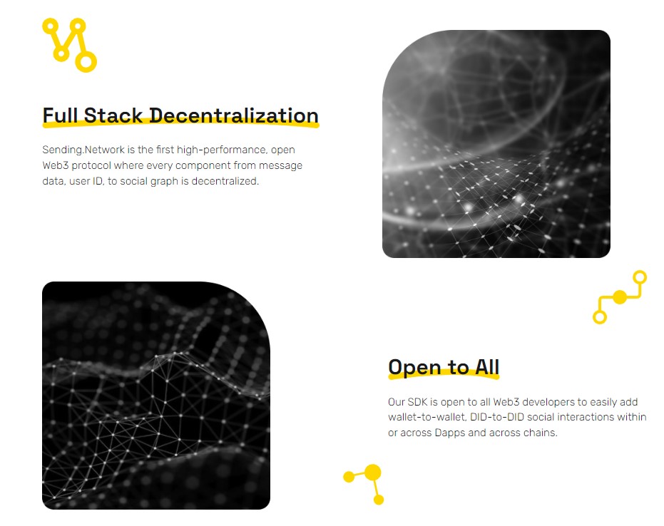 Sending Network About 1