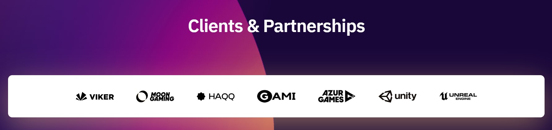 Nefta Clients & Partnerships