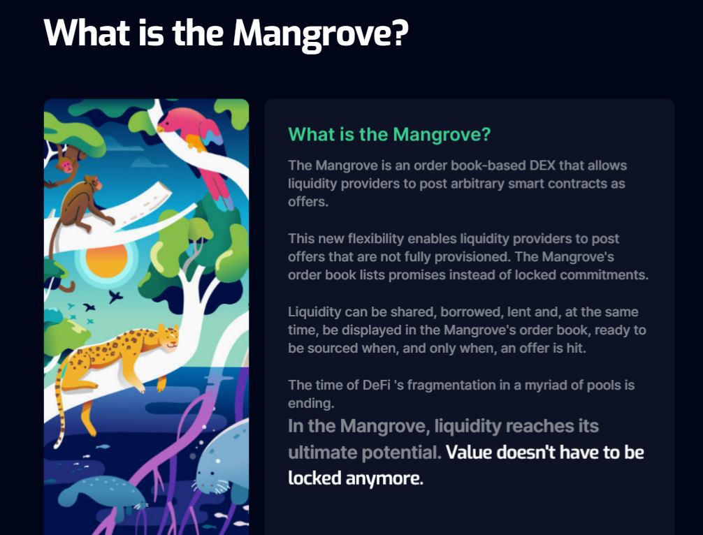 Mangrove About