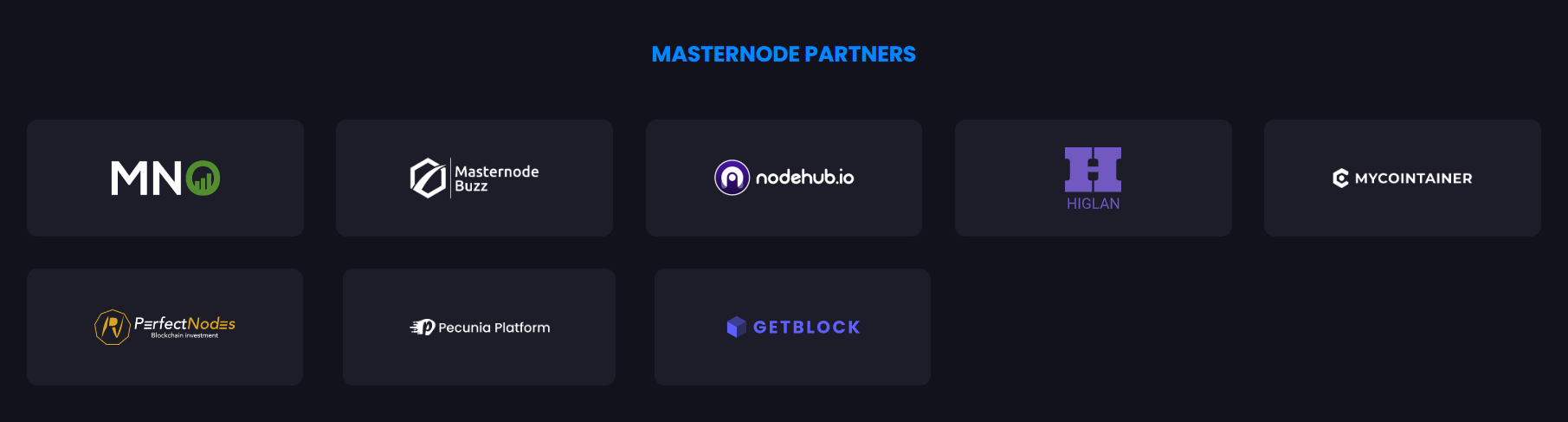 Beldex Masternode Partners