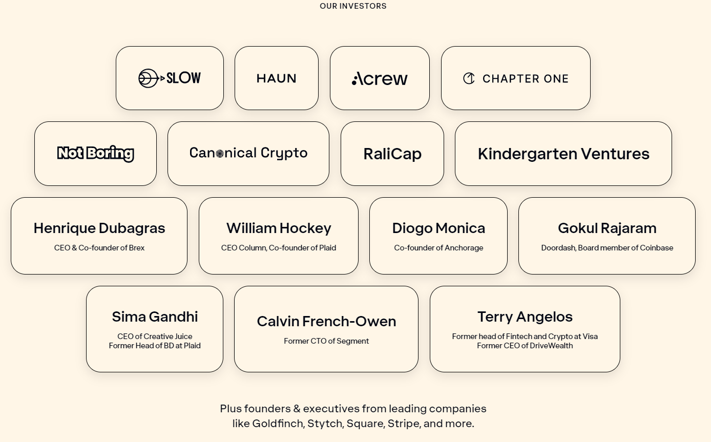 Portal Labs Investors