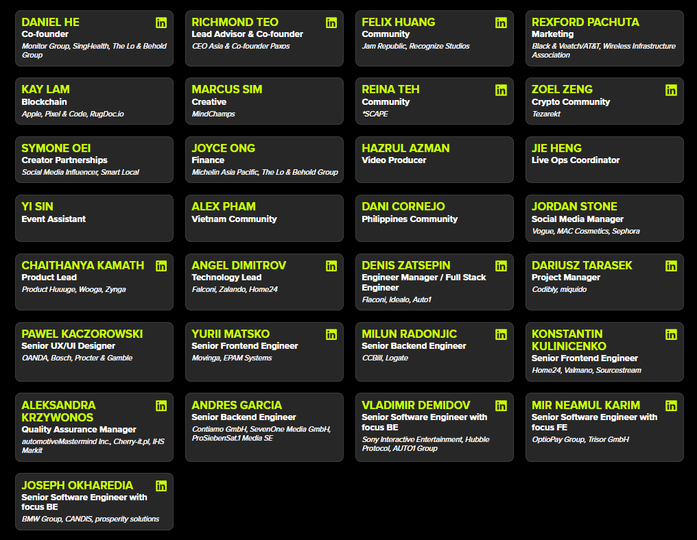 REPUBLIK Founding Team