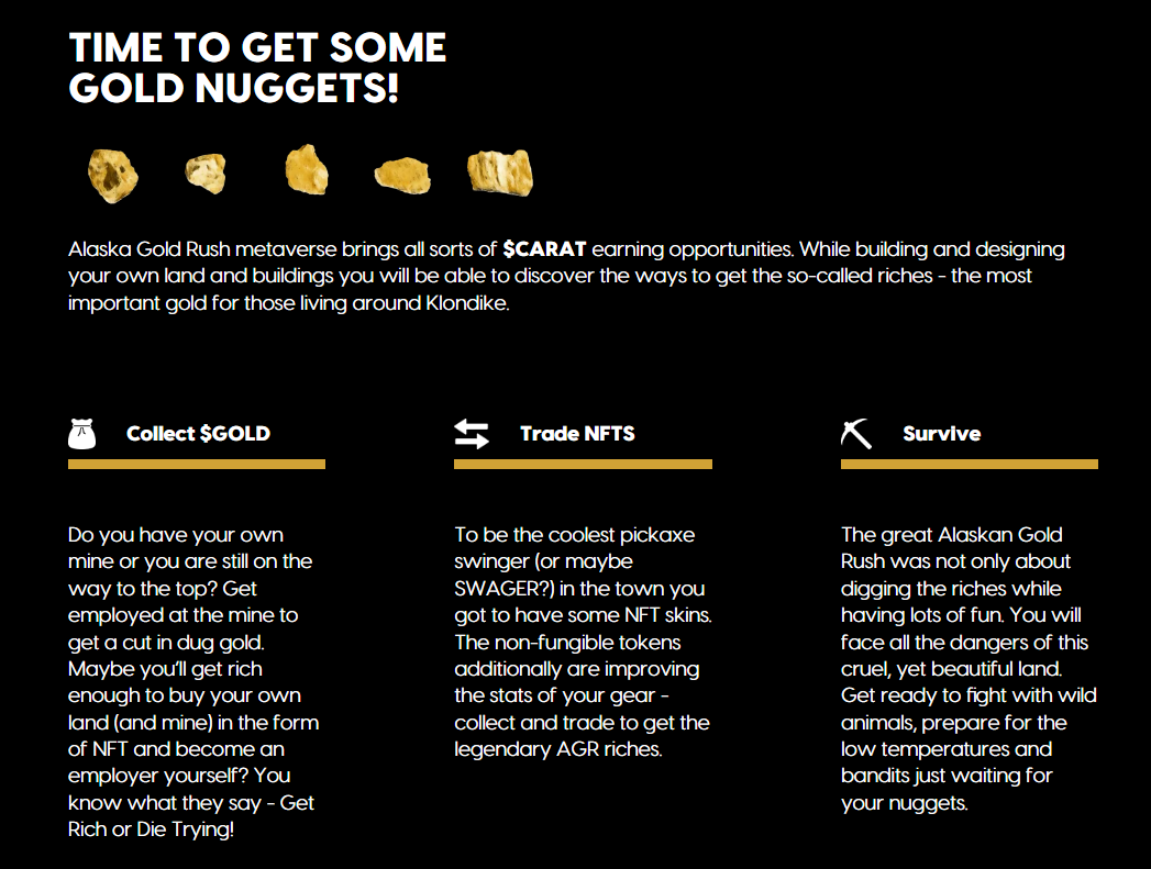 Alaska Gold Rush Info