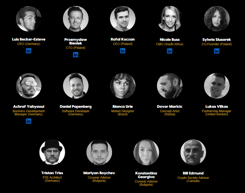 Alaska Gold Rush Team & Advisors