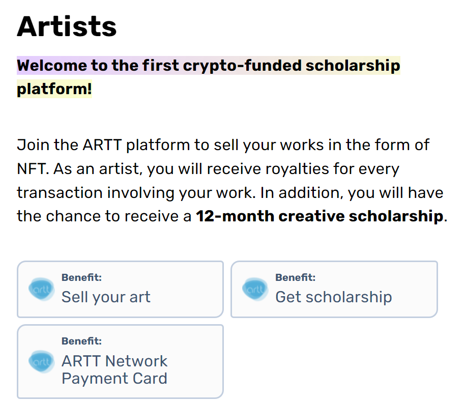 ARTT Network Info 1
