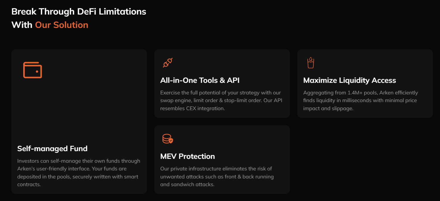 Arken Finance Info 2