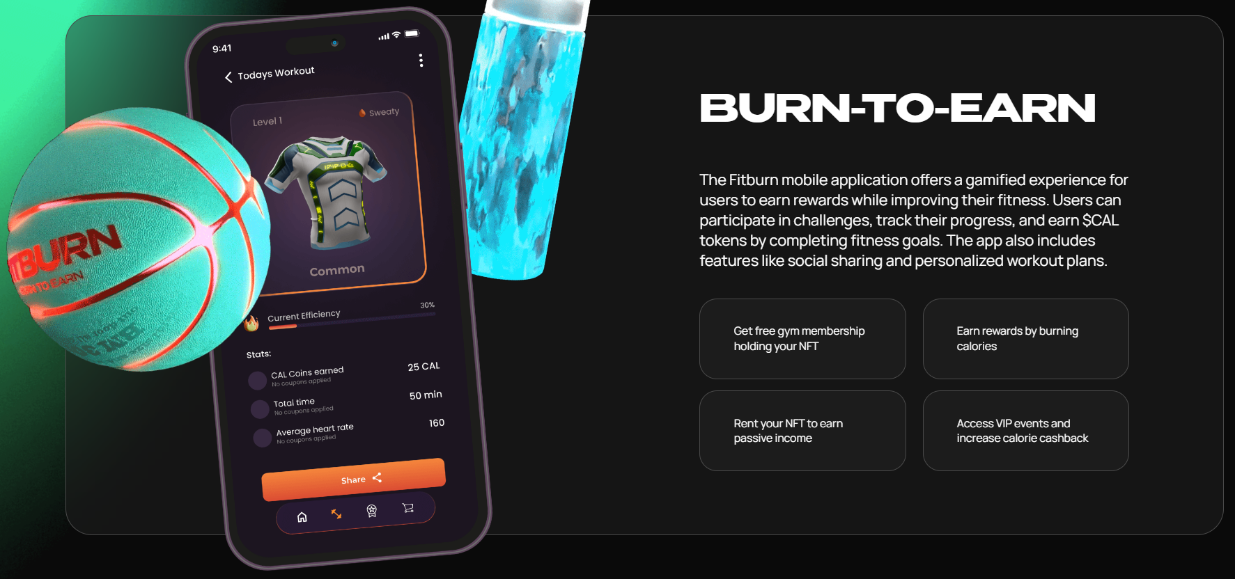 FitBurn About