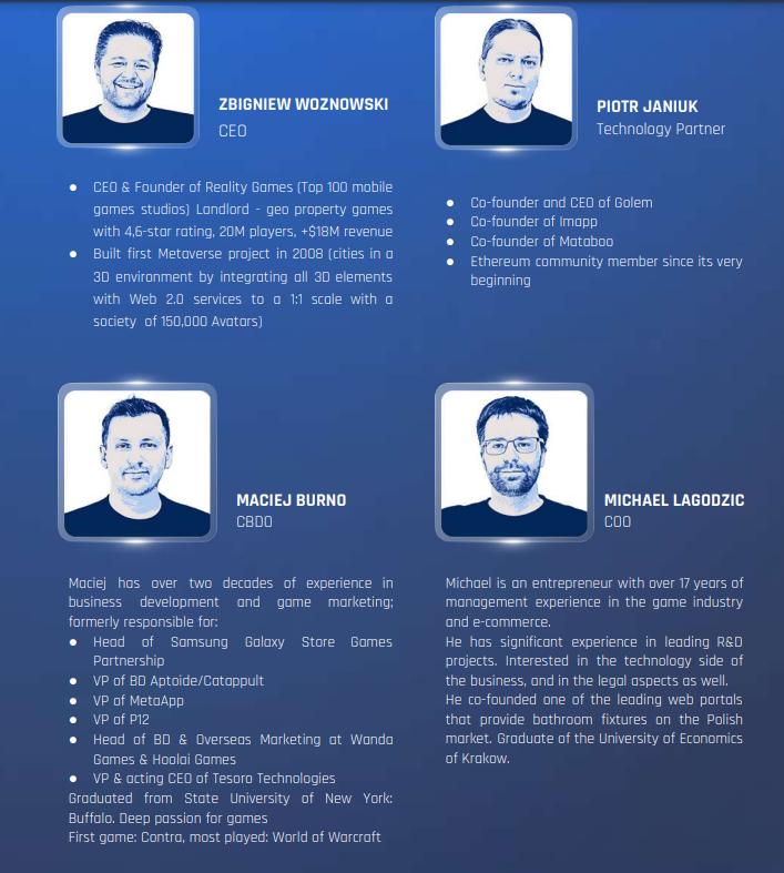 Reality Metaverse Creators & Partners 1