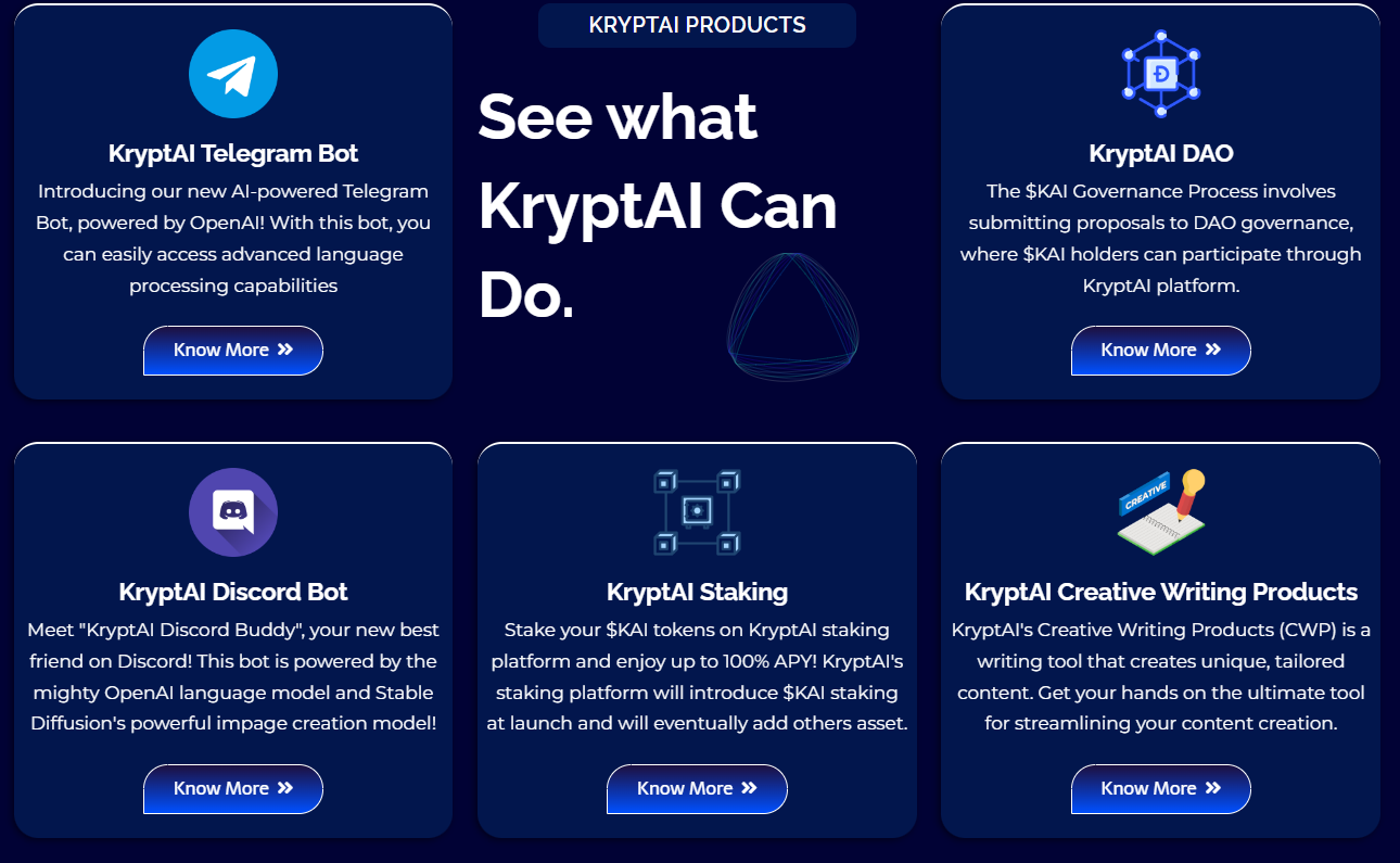 KryptAI Info