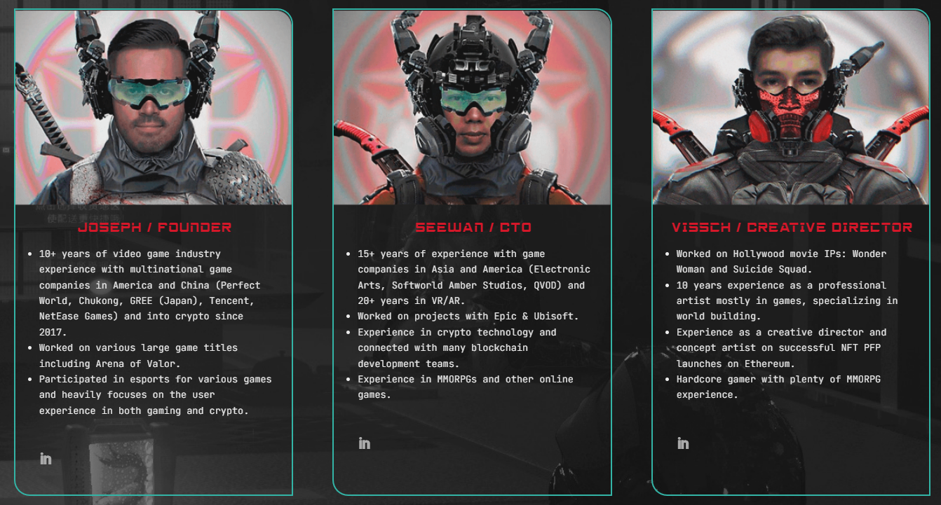 Reign of Terror Team 1