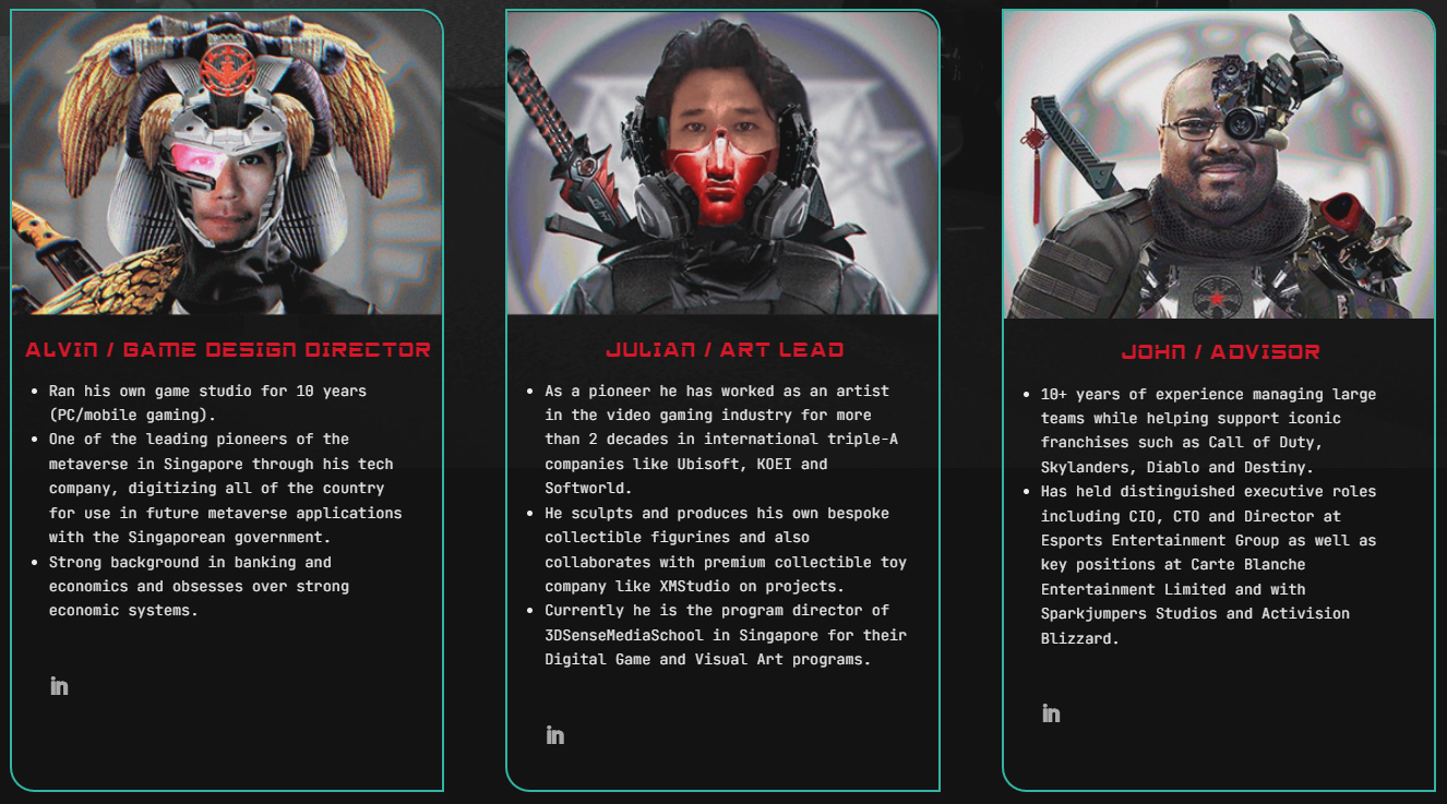 Reign of Terror Team 2