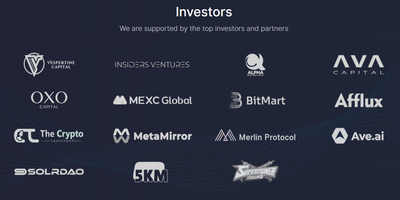 SoonSwap Investors