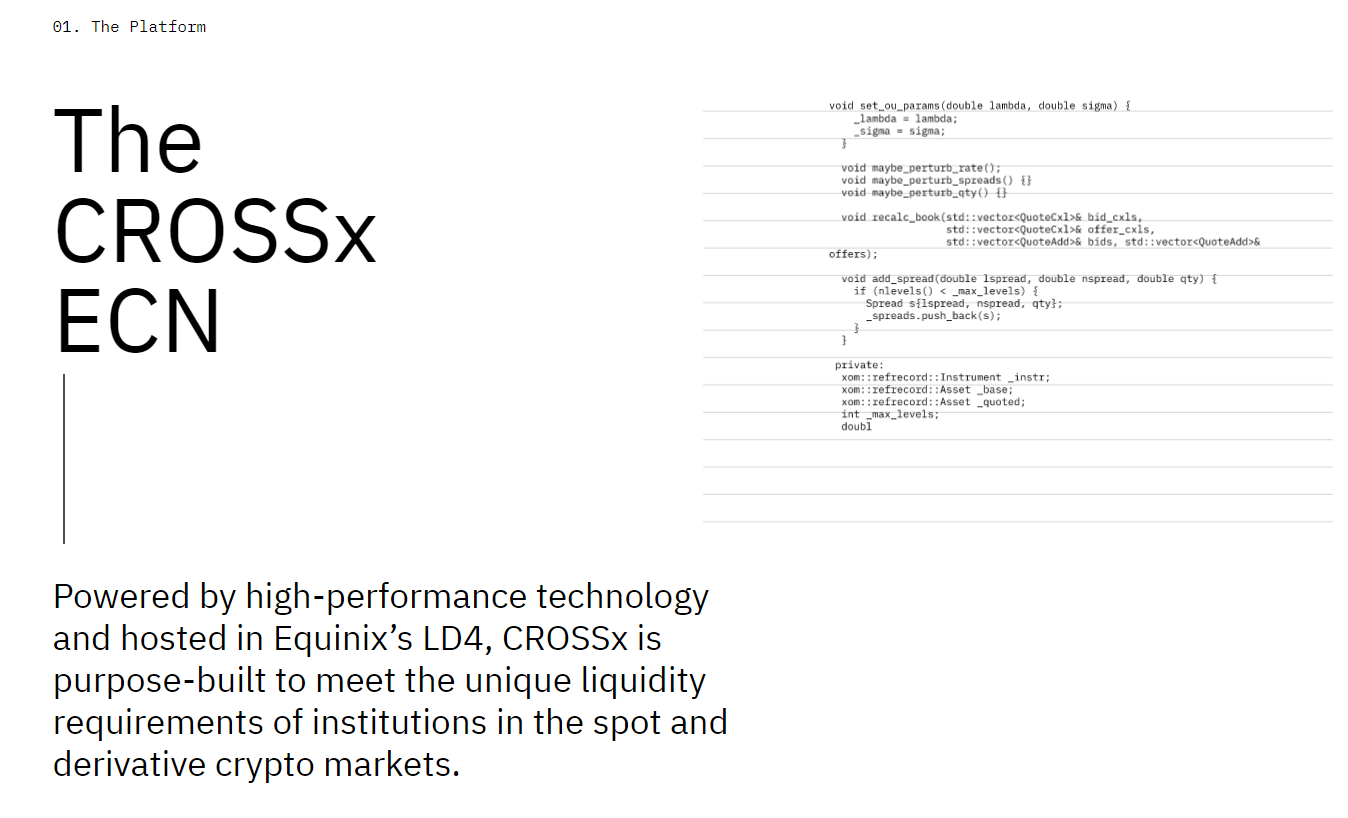 CROSSx Info
