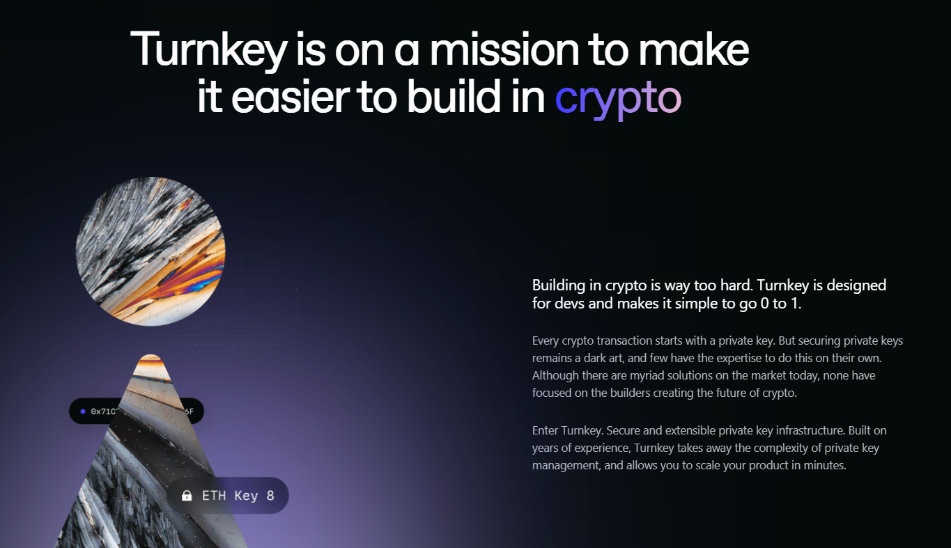 Turnkey About