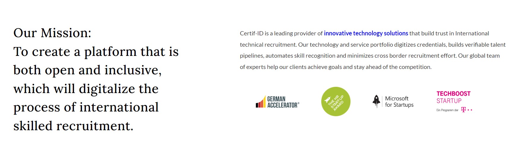 Certif-ID About