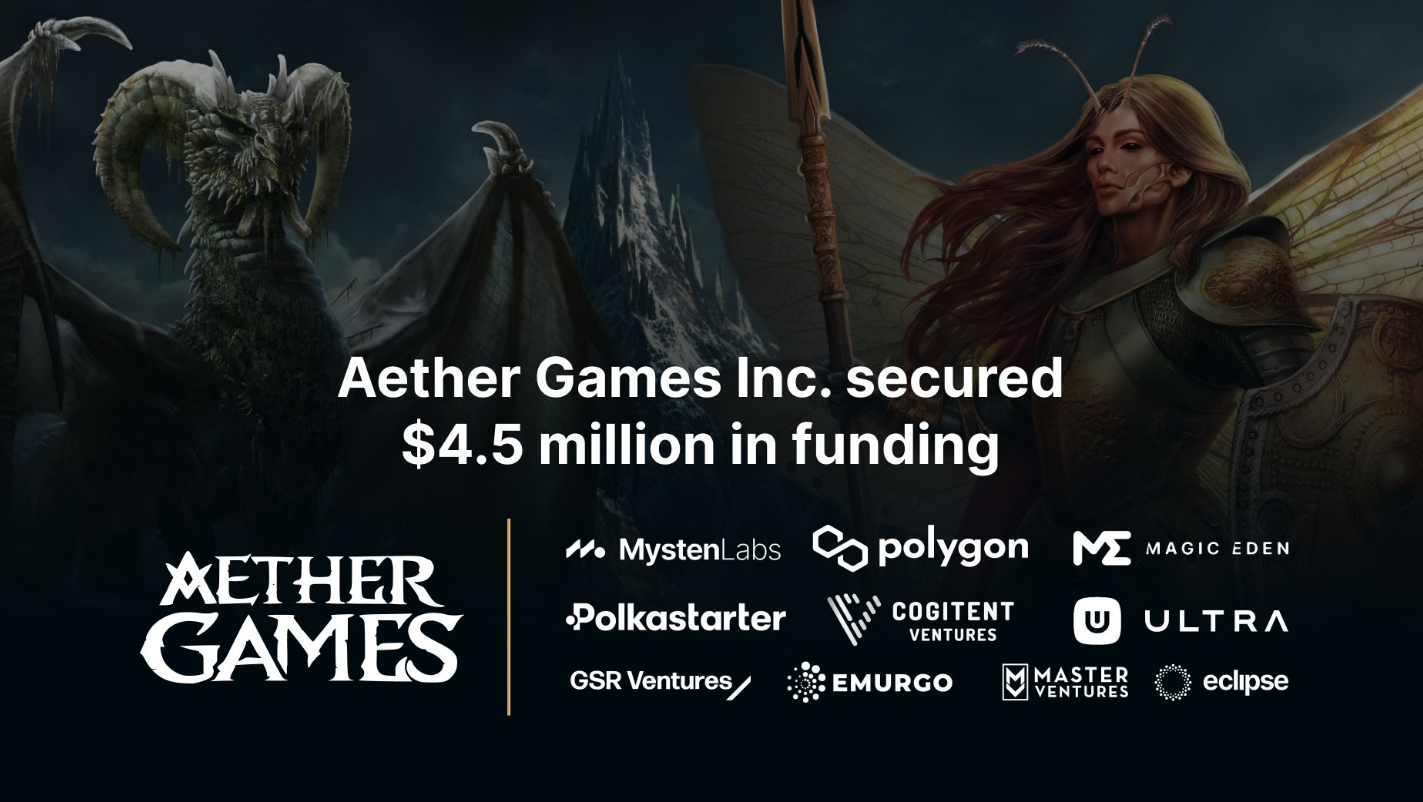 Aether Games Investors